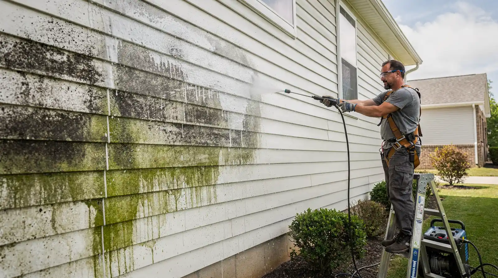 Why Does Mold and Mildew Keep Returning on My Siding