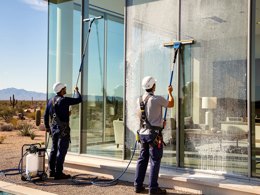 What Makes Arizona Window Washers Stand Out, Unique Features