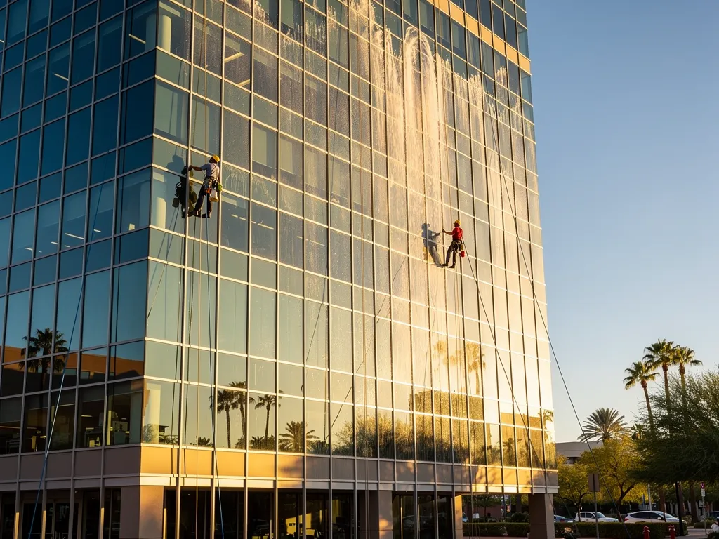 Why Do Commercial Window Cleaning Guarantees Matter in Phoenix, Guarantees Does Arizona Window Washers Offer