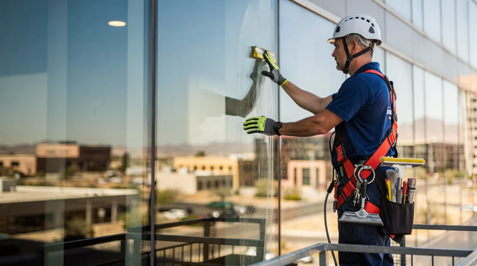 What Guarantees Does Arizona Window Washers Offer for Commercial Window Cleaning Services in Phoenix