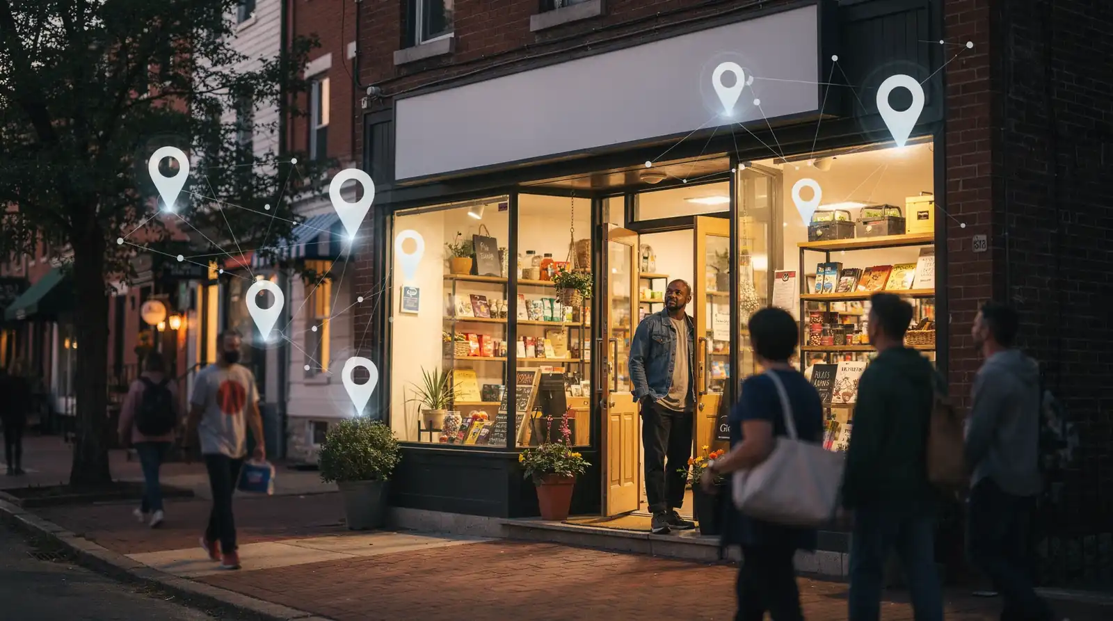 Can AI search visibility for local business boost leads in Baltimore-Washington metropolitan area