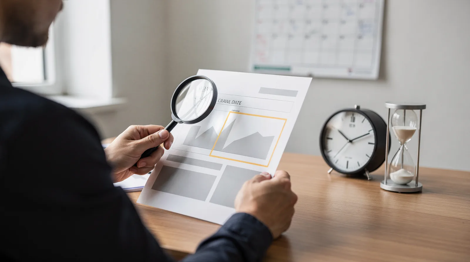 Google Search Console URL Inspection tool showing crawl date details