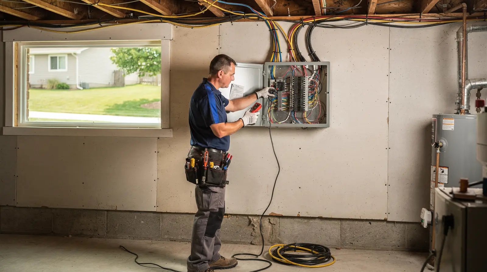 Is your Johnston home due for rewiring in Johnston, Iowa