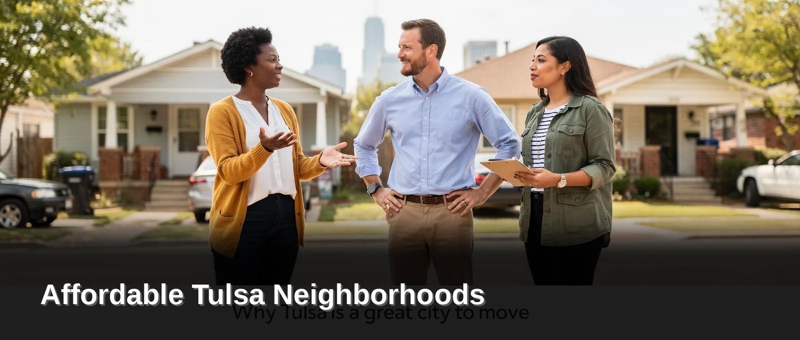 Why is Tulsa a great city to move to, Affordable Tulsa Neighborhoods