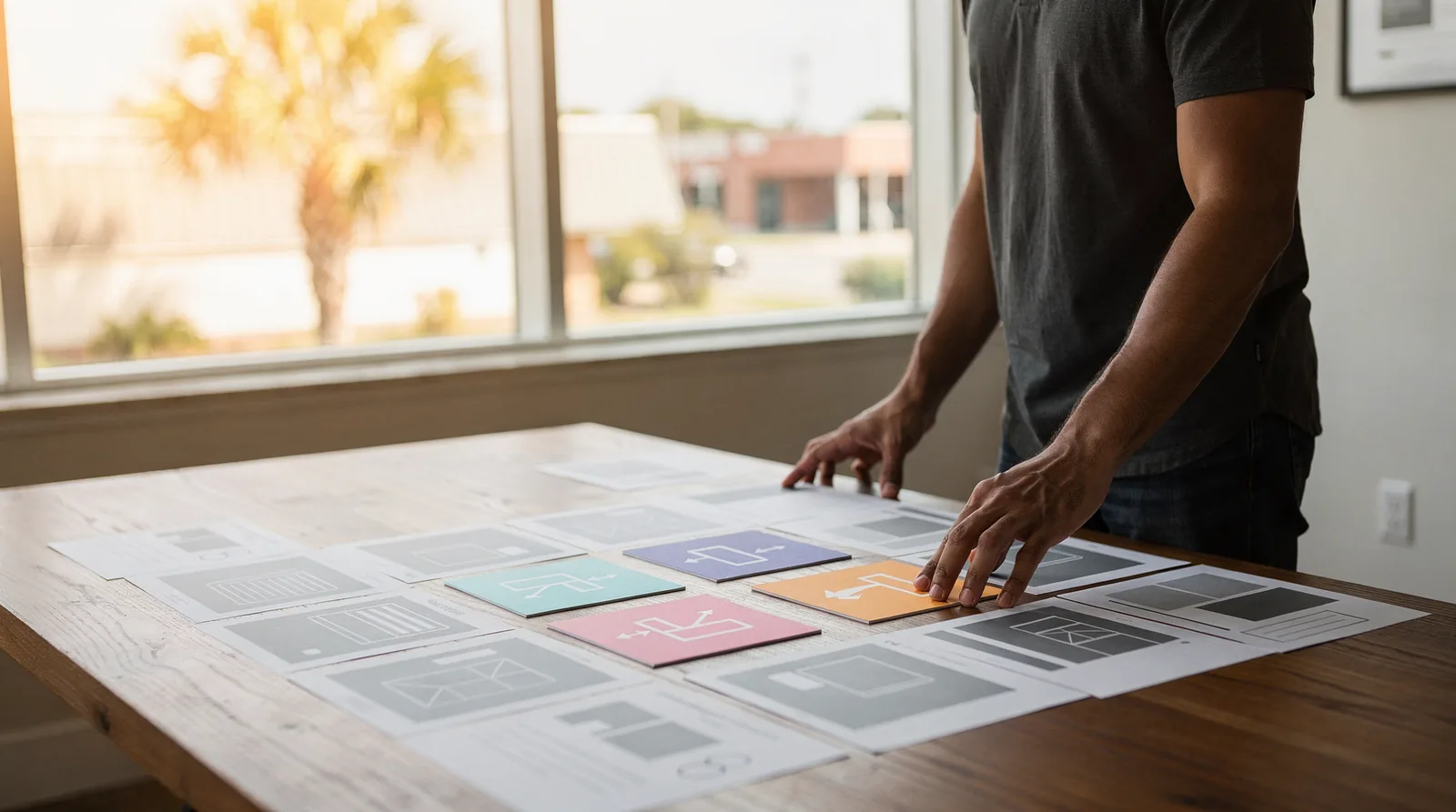 Custom features and approval rounds extending a Tampa website build to three months