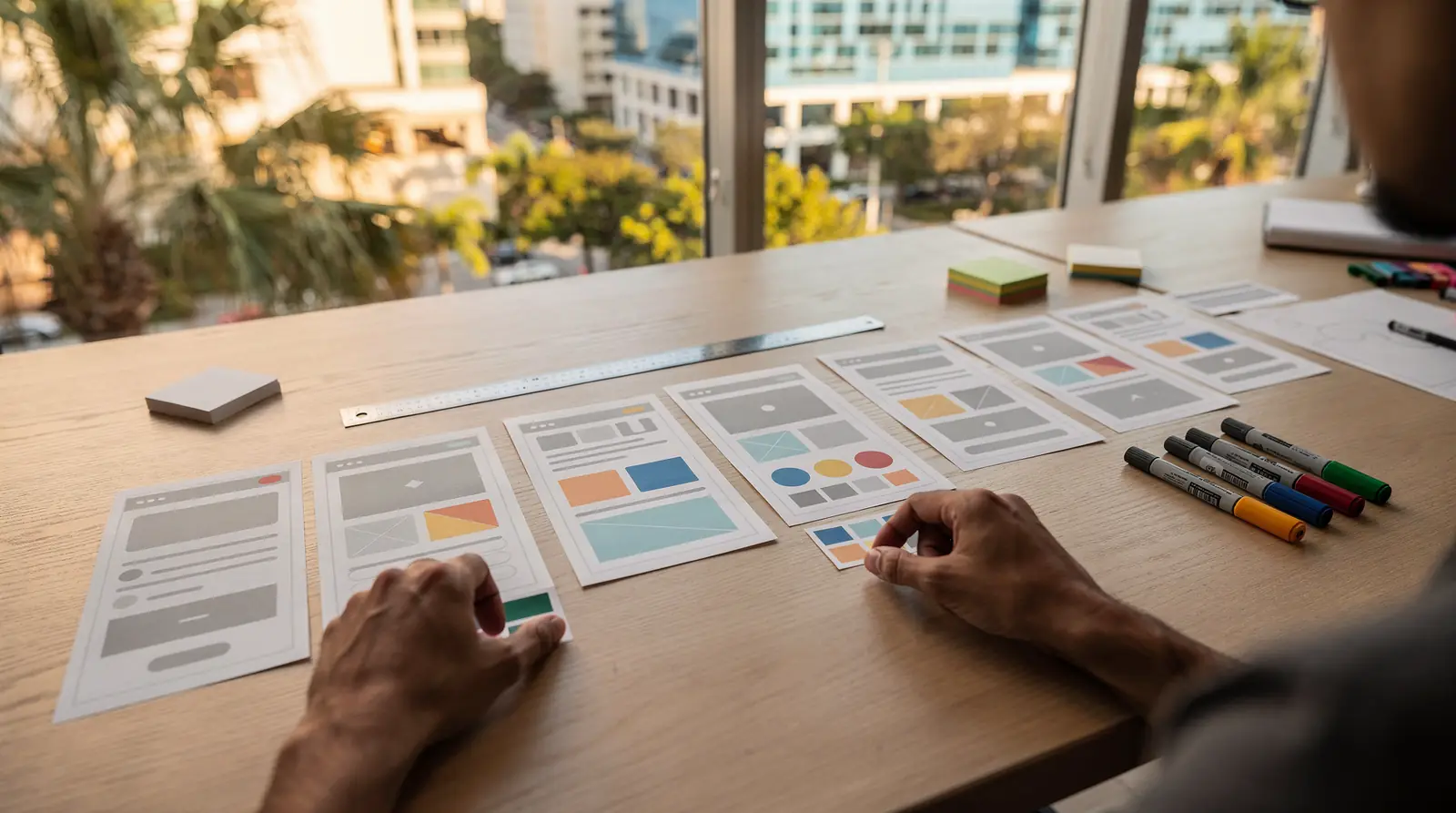 P3 Agency's 6 to 8 week website delivery process in Tampa