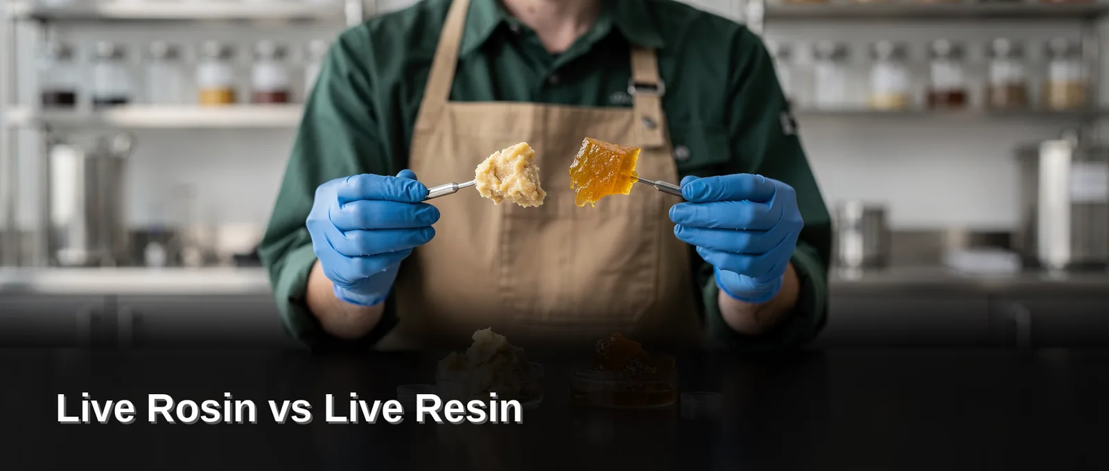 What is live rosin, Live Rosin vs Live Resin
