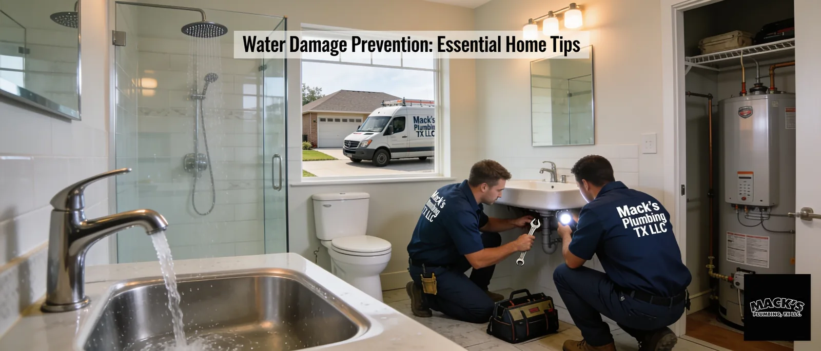 Water damage is one of the most common and costly disasters a home can experience