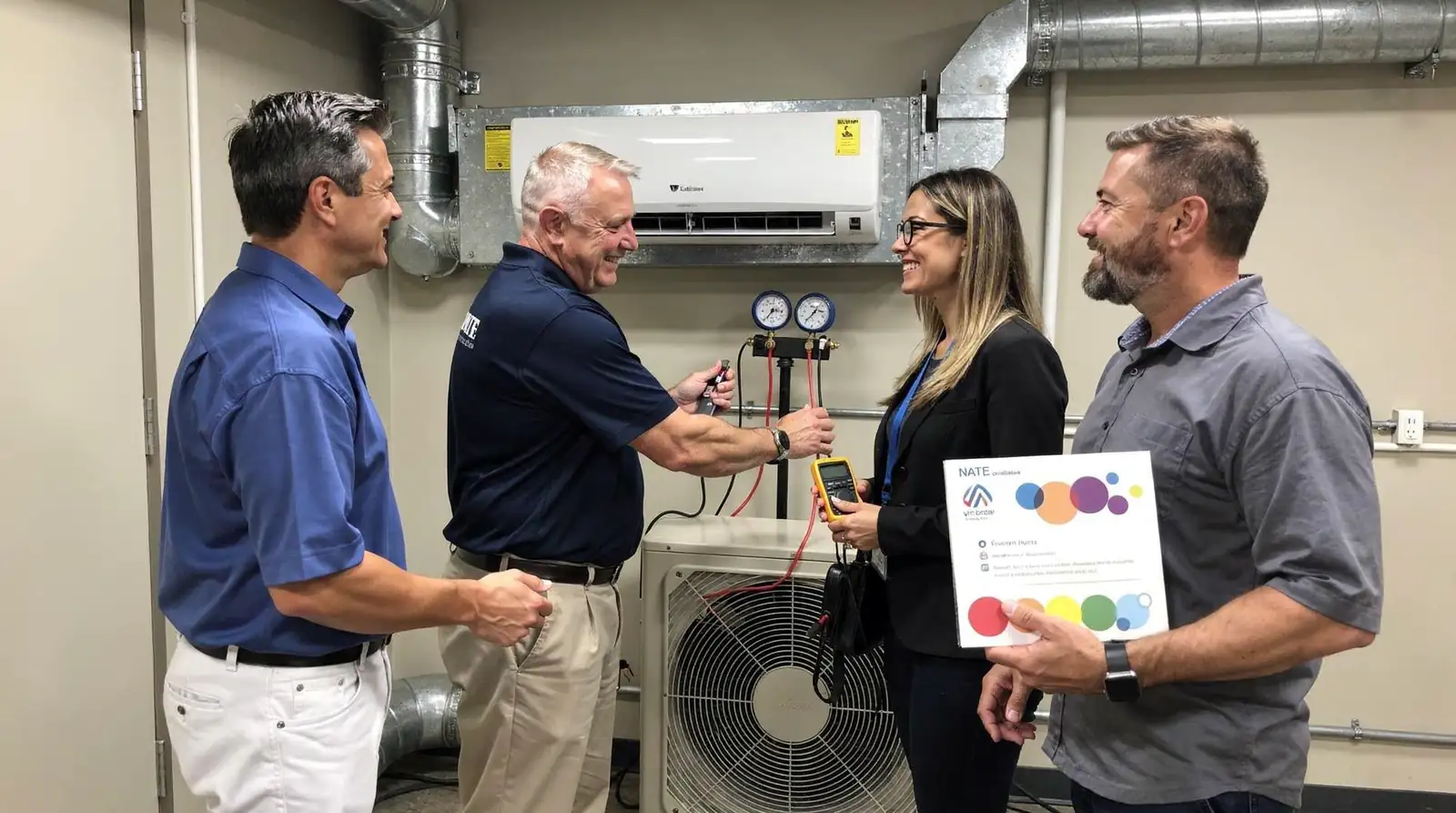 Even experienced do-it-yourselfers will encounter HVAC problems that must be handled by a professional.; Professional