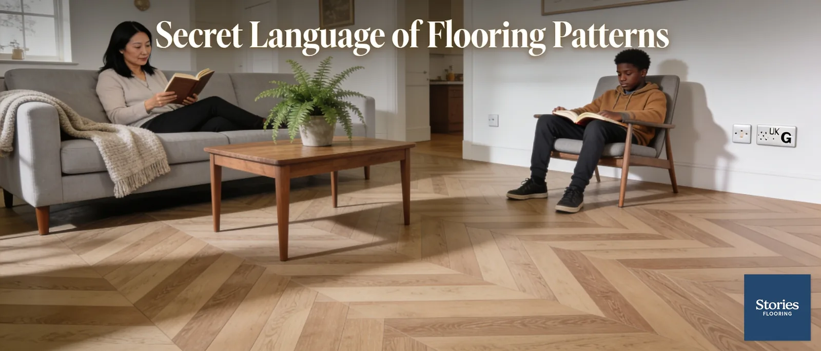 Flooring patterns influence not only a room's aesthetic but also its perceived size and mood