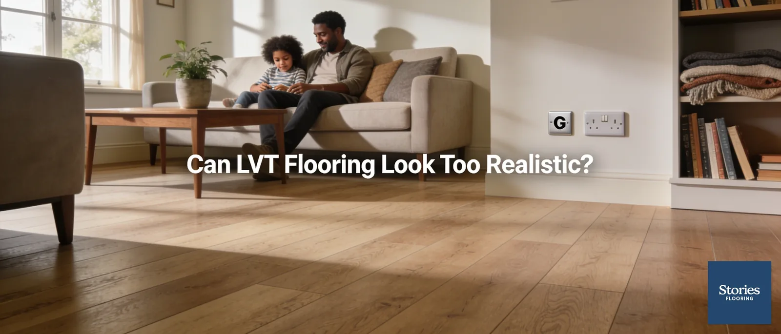 Karndean LVT flooring is designed to replicate the look and feel of solid wood