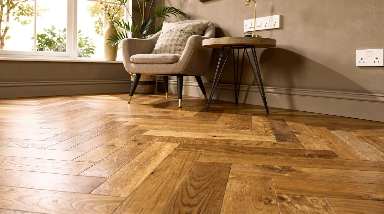 Engineered wood flooring delivers authentic wood appearance combined with superior durability and stability compared