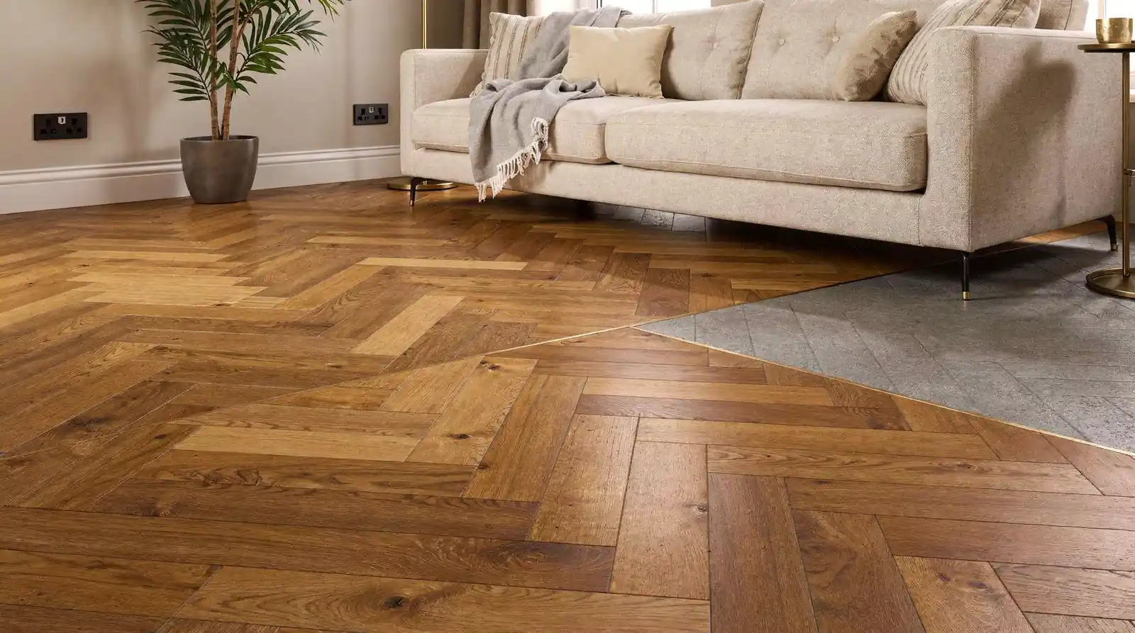 The Rule of 3 in flooring recommends limiting a home to no more than three