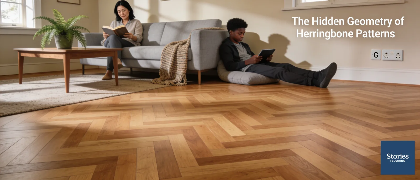Geometric patterns have a long history in European architecture and continue to be embraced