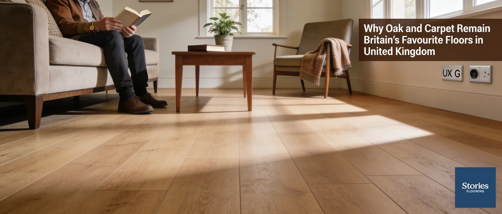 Carpets have been a fixture in British homes since the 16th century, when wealthy households