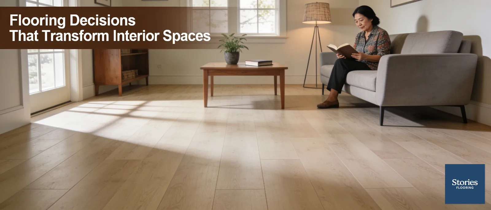 Flooring acts as the visual foundation of a room and directly influences how the entire