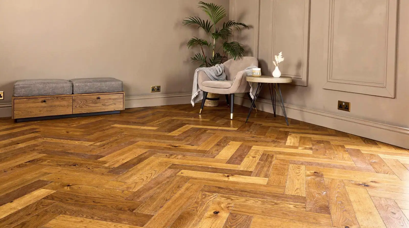 Knowing your interior design style before selecting flooring ensures a cohesive look throughout the home