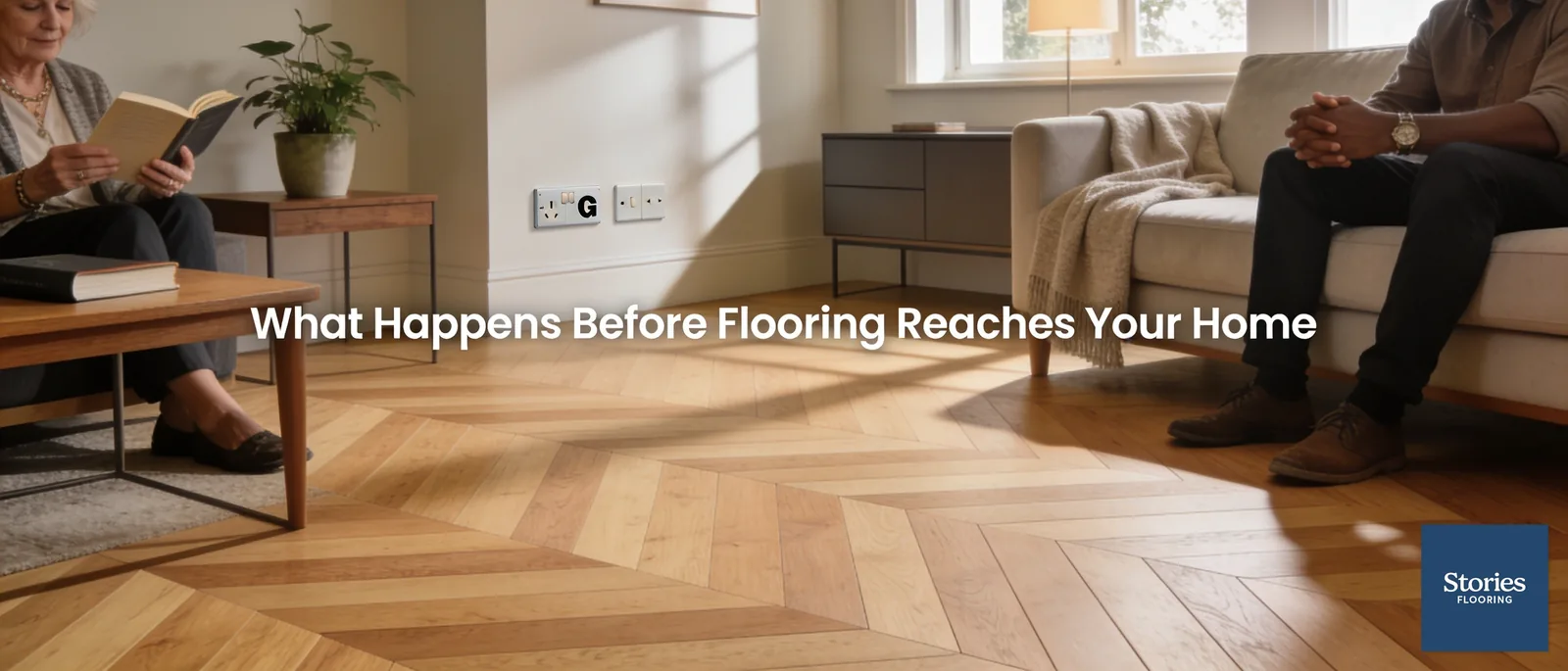 Engineered wood flooring is constructed with a multi-layered design that provides strength and durability suited