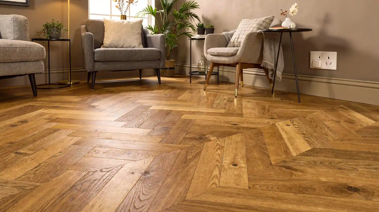 Engineered wood flooring combines the beauty of solid wood with sustainable, modern technologies.; Stories Flooring