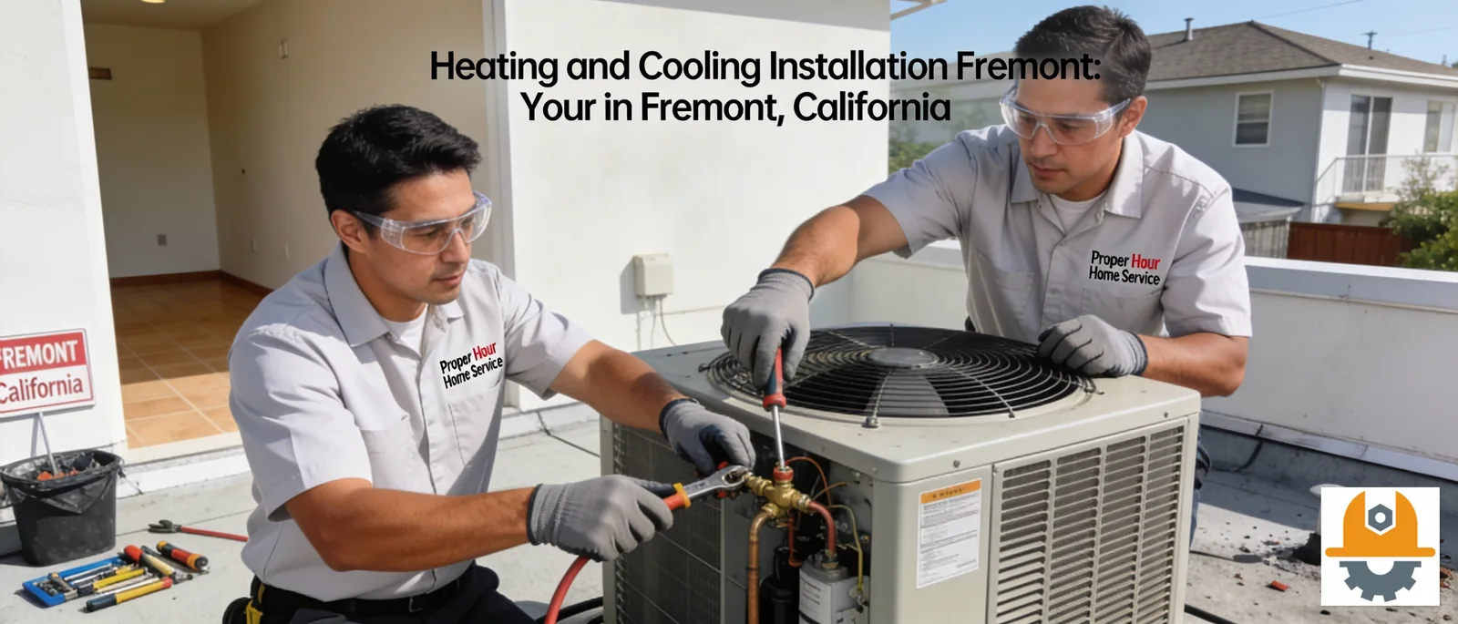 Fremont's climate shifts significantly through the year, meaning HVAC systems work hard, especially during hot