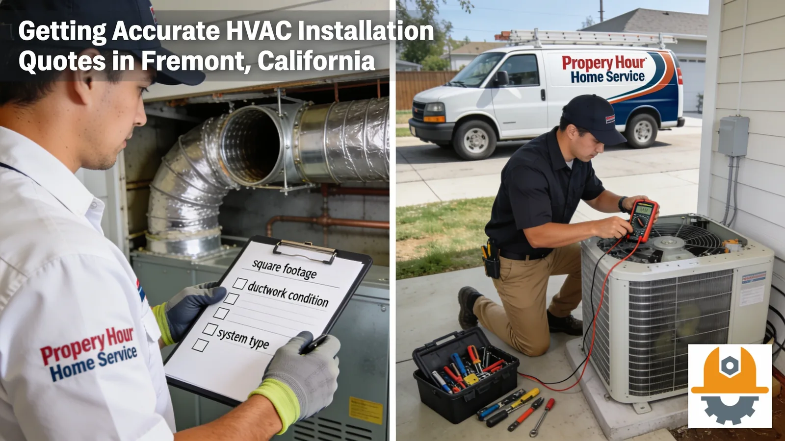 Fremont homeowners should gather basic home details—square footage, existing ductwork condition, and current system