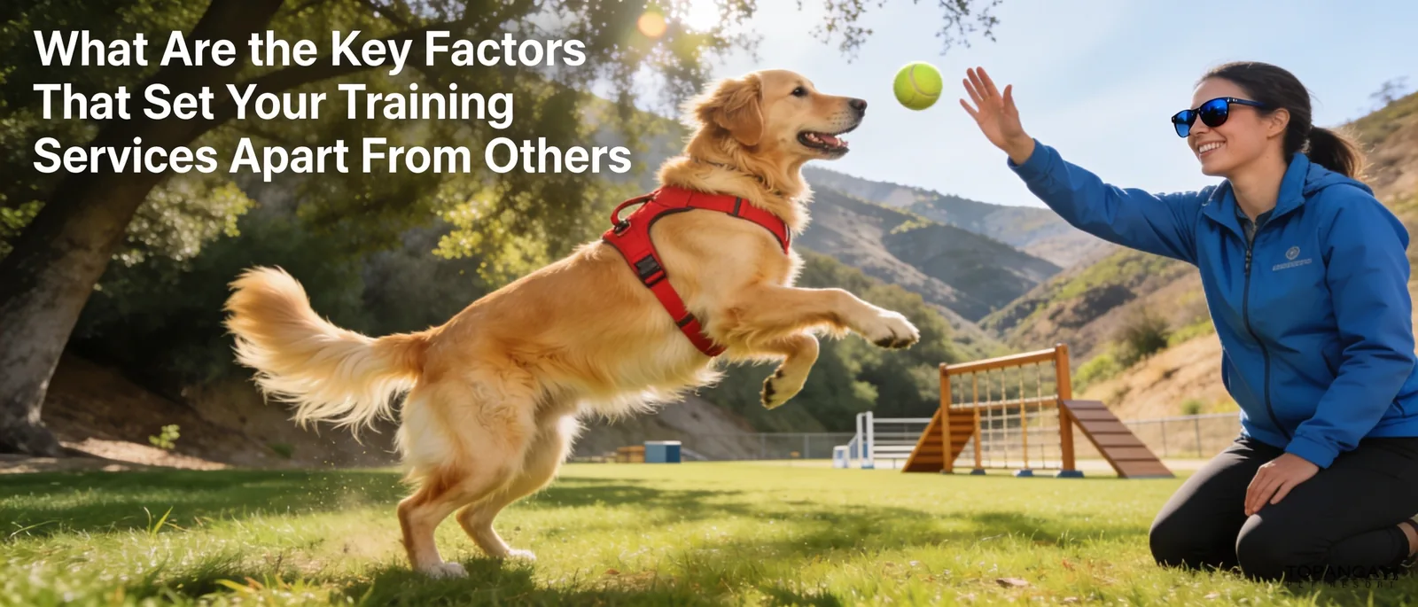 Topanga Pet Resort's team brings more than 50 years of combined experience to every training