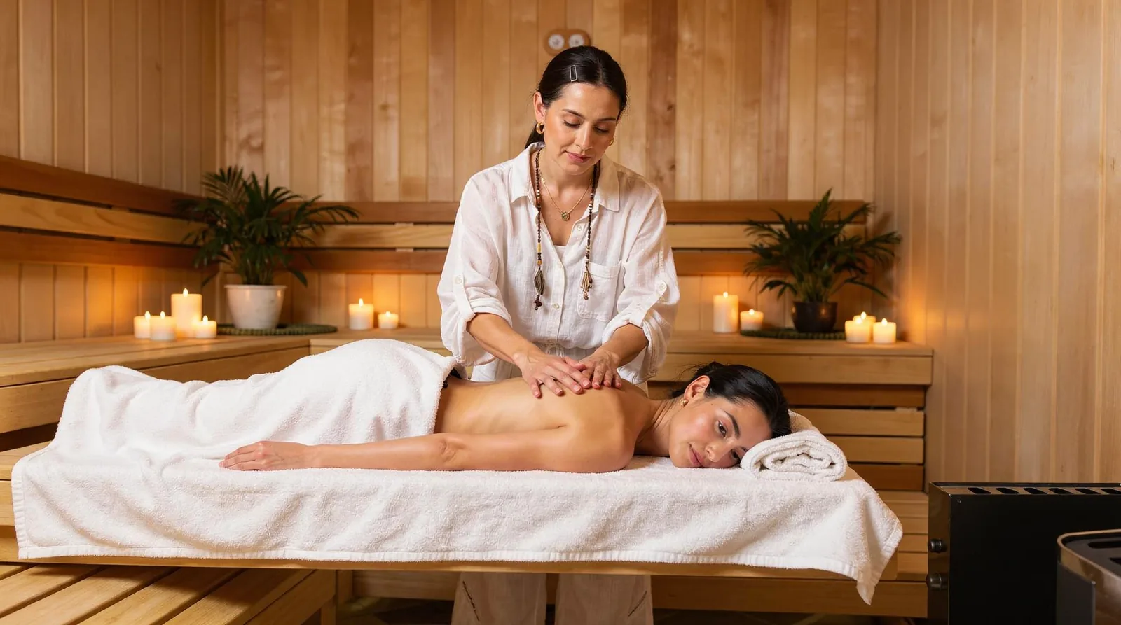 Holistic massage can lower blood pressure, improve circulation, boost the immune system, and reduce muscle