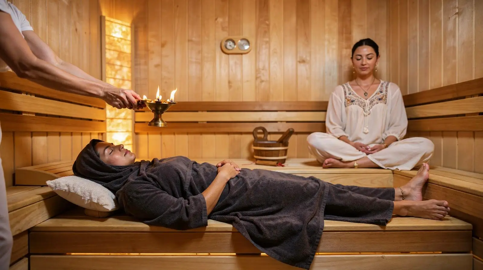 House of the Sun is a private, reservation-only wellness space located in Woodland Hills, serving
