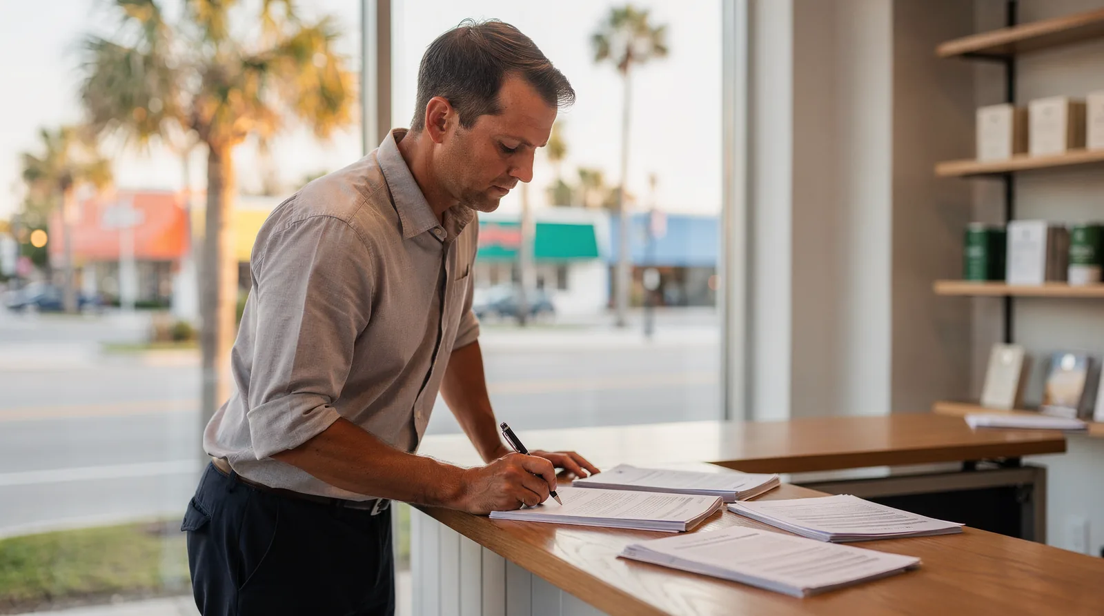 How do you run a ChatGPT search check for your business in Tampa Bay