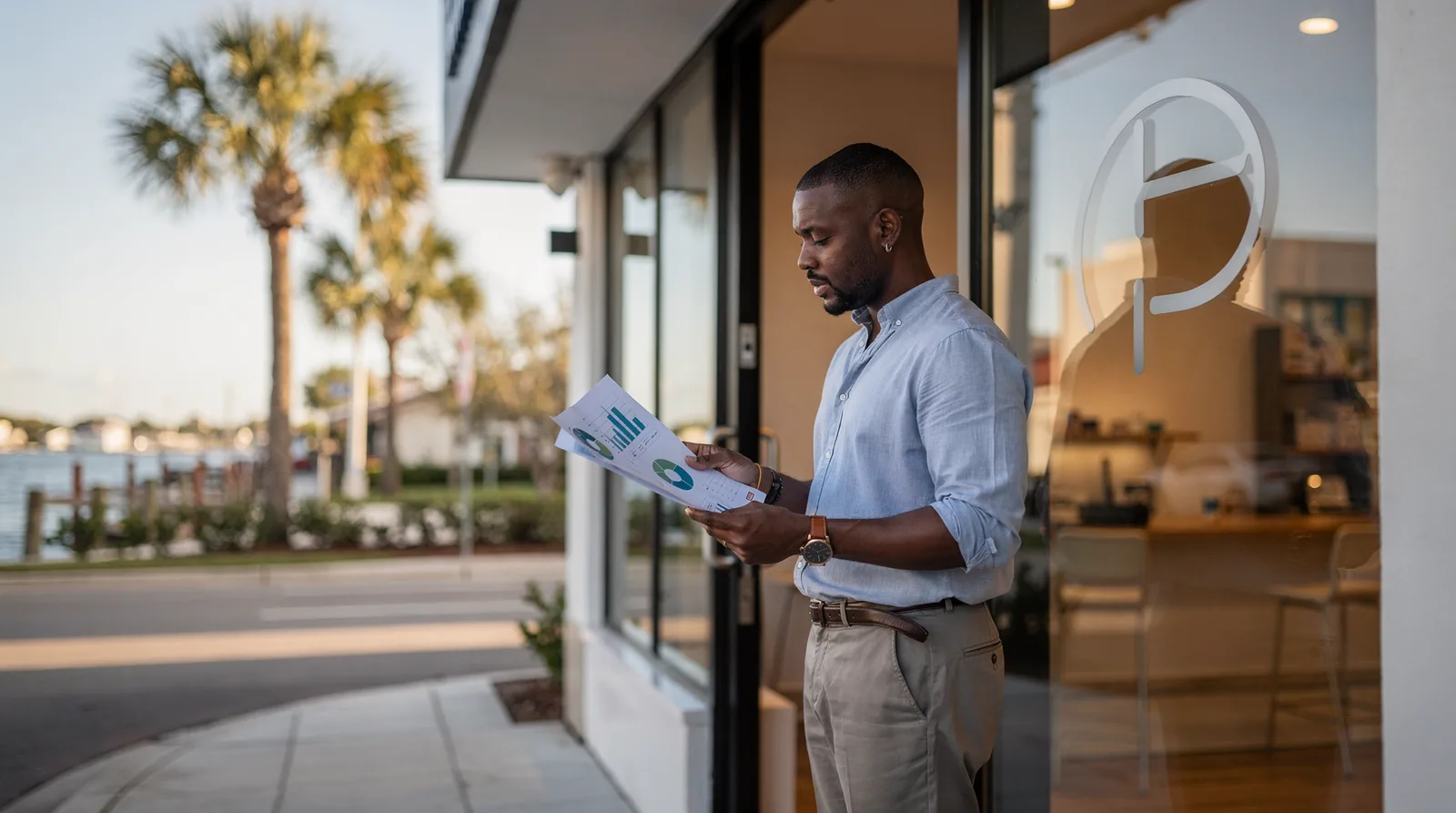 What foundations make your business visible to ChatGPT in Tampa Bay
