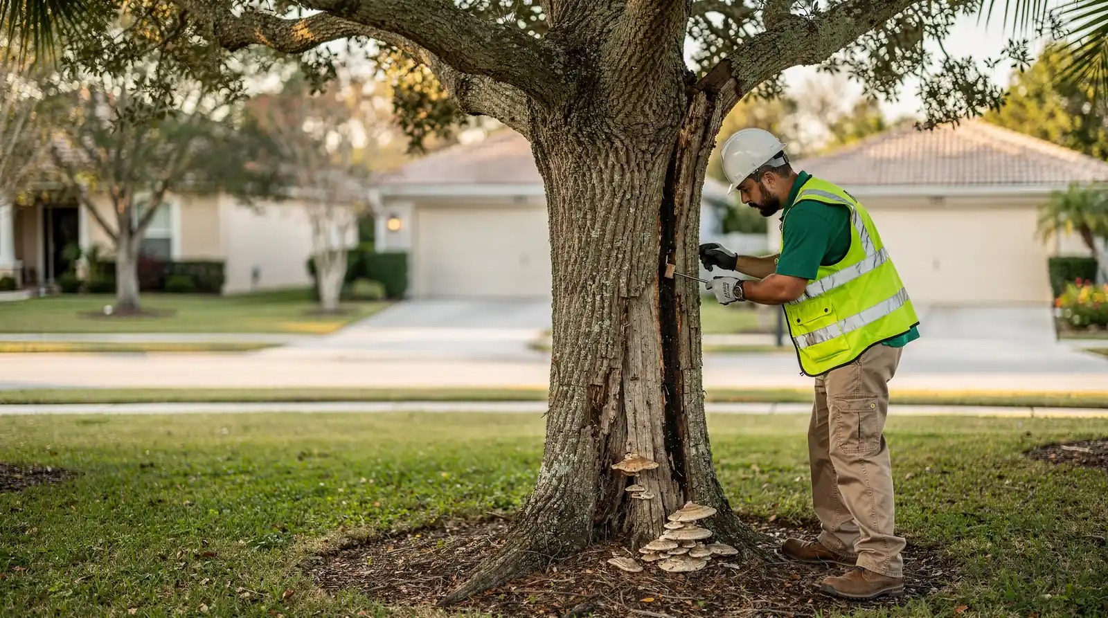 Diagnostic Signs of Declining Trees in Pasco County Communities in Trinity, Florida