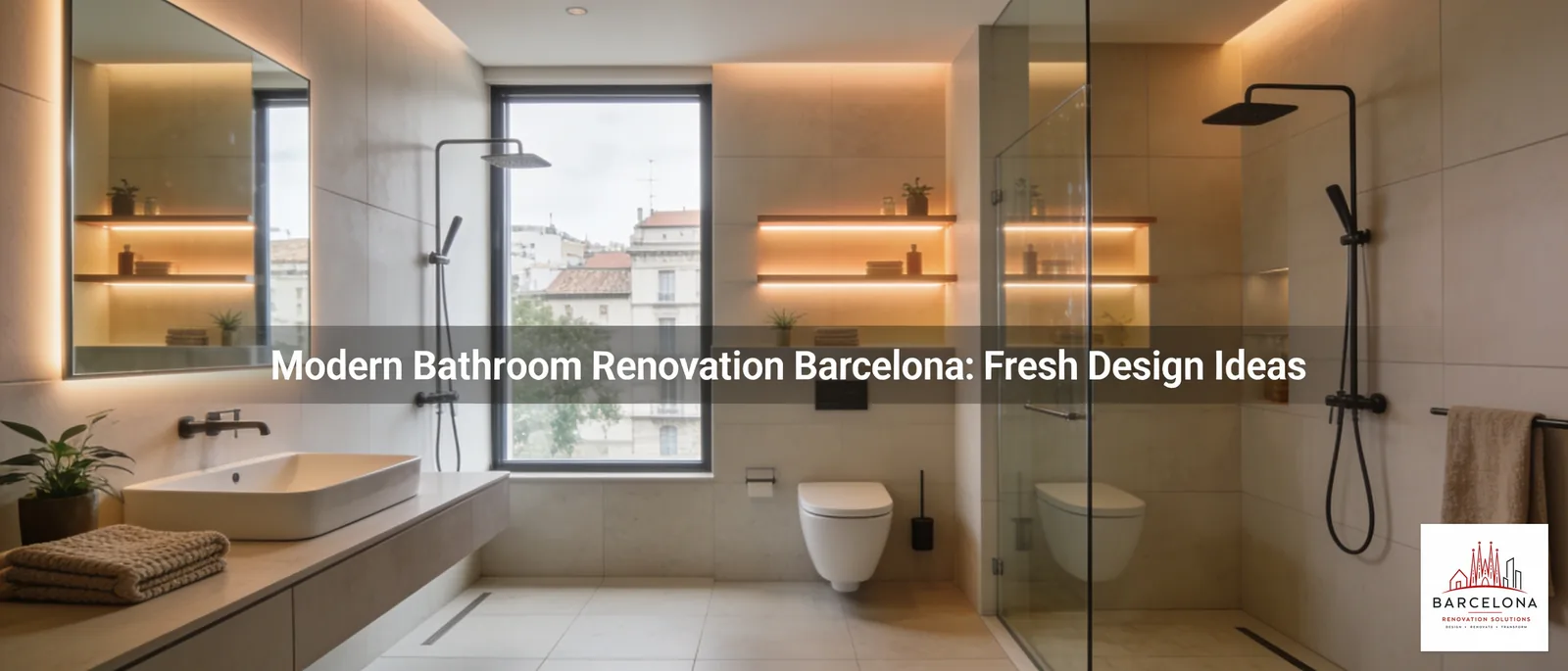 Bathroom renovation in Barcelona has become one of the most in-demand home improvements, particularly