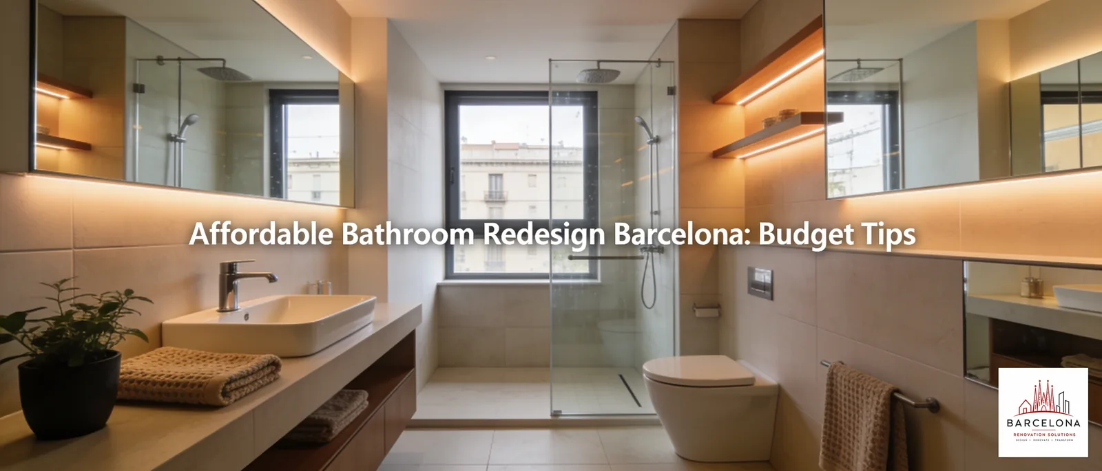 Renovating bathrooms in Barcelona is important to enhance property value, improve functionality, and create