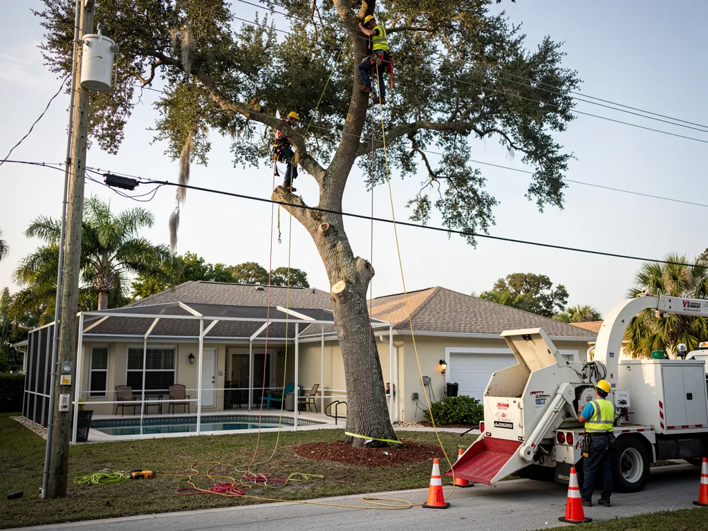 How Do Hazards and Power Line Proximity Affect Tree Removal Pricing