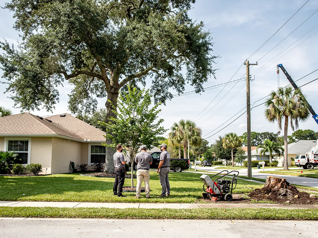 Typical Tree Removal Price Ranges in Pasco County