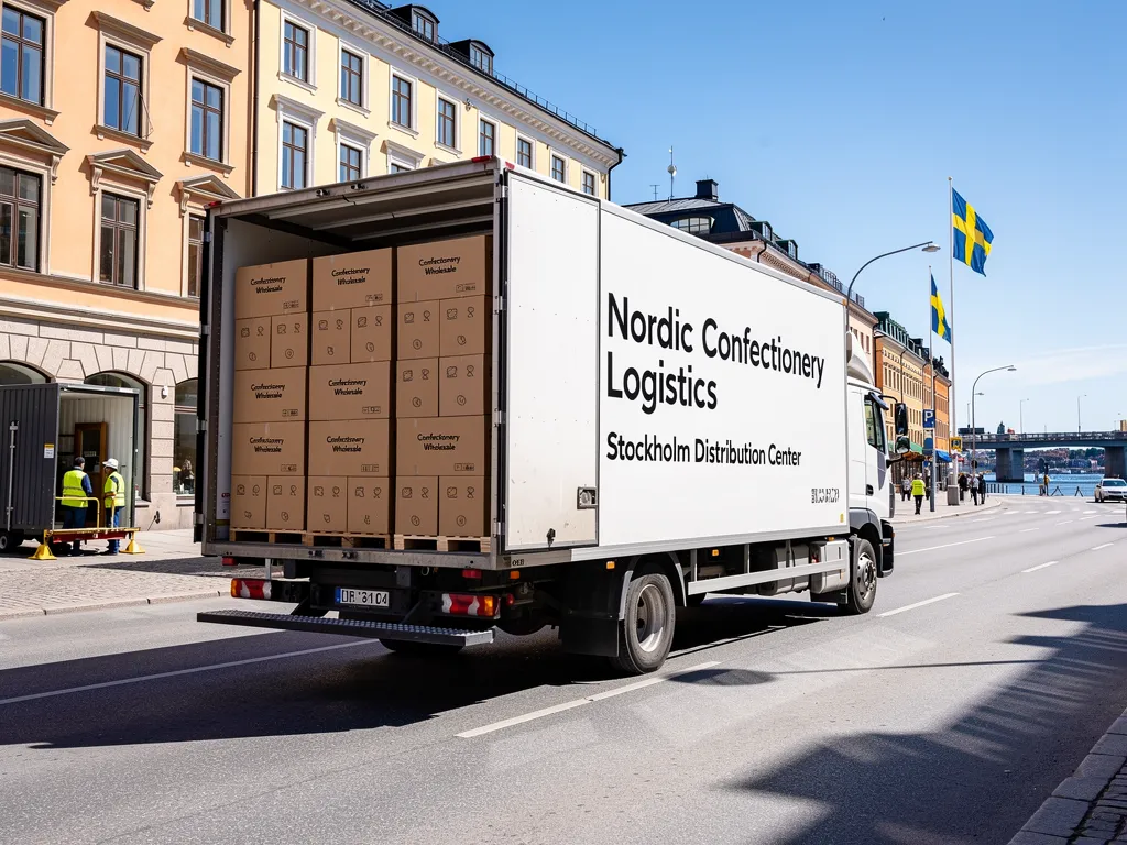Snabb leverans till Stockholm och hela Sverige