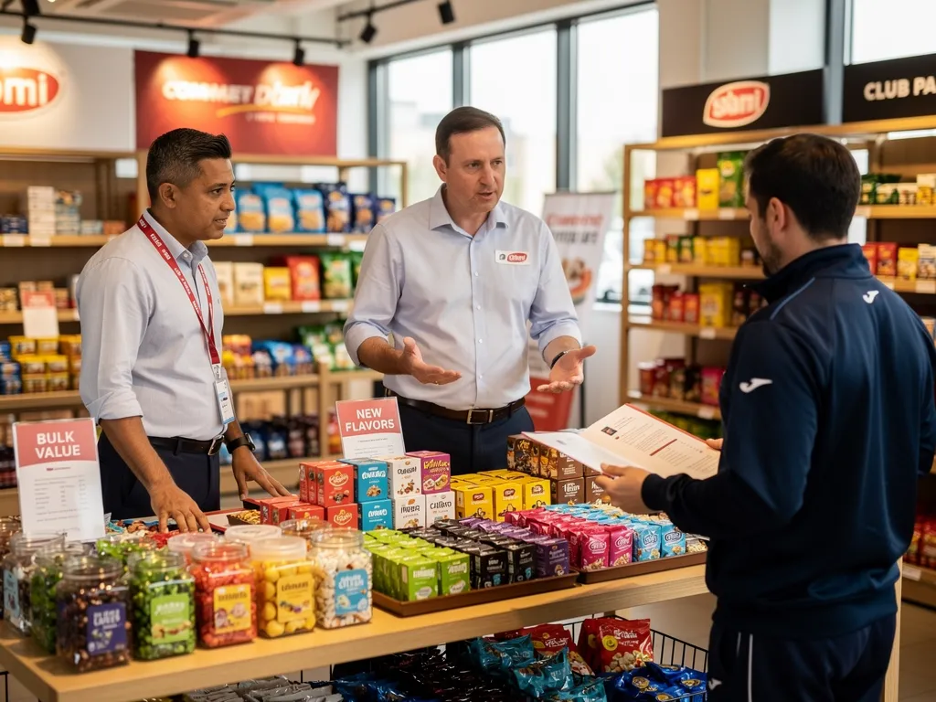 Vem köper godis i storpack hos oss