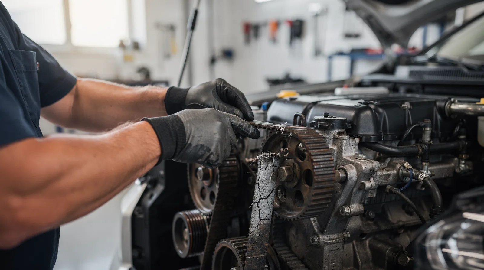 What are signs your timing belt needs service in St. George, Utah