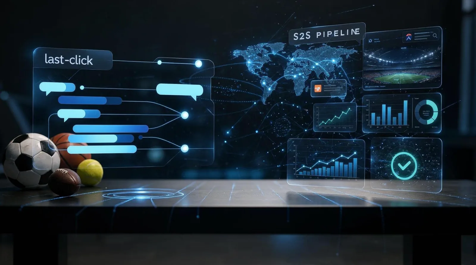 Attribution in iGaming affiliate marketing spans from last-click models to server-to-server (S2S) tracking methodologies