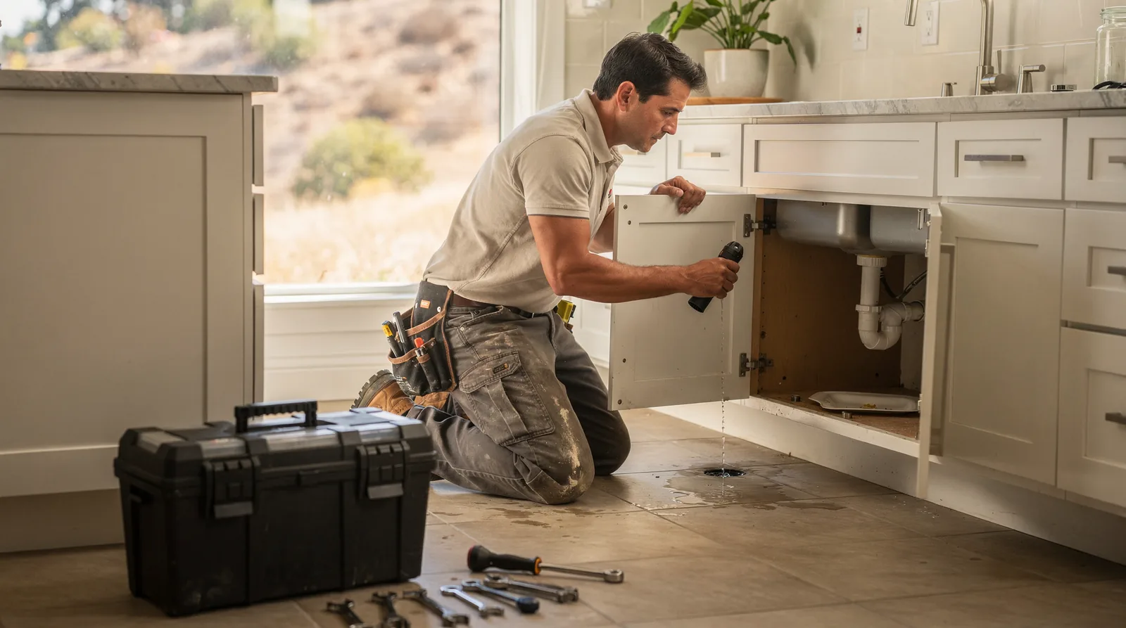 Garage door problems in Thousand Oaks do not wait for a convenient time, making prompt