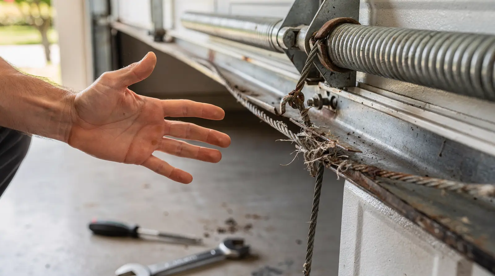 Despite the availability of online tutorials, DIY garage door spring repair is extremely dangerous
