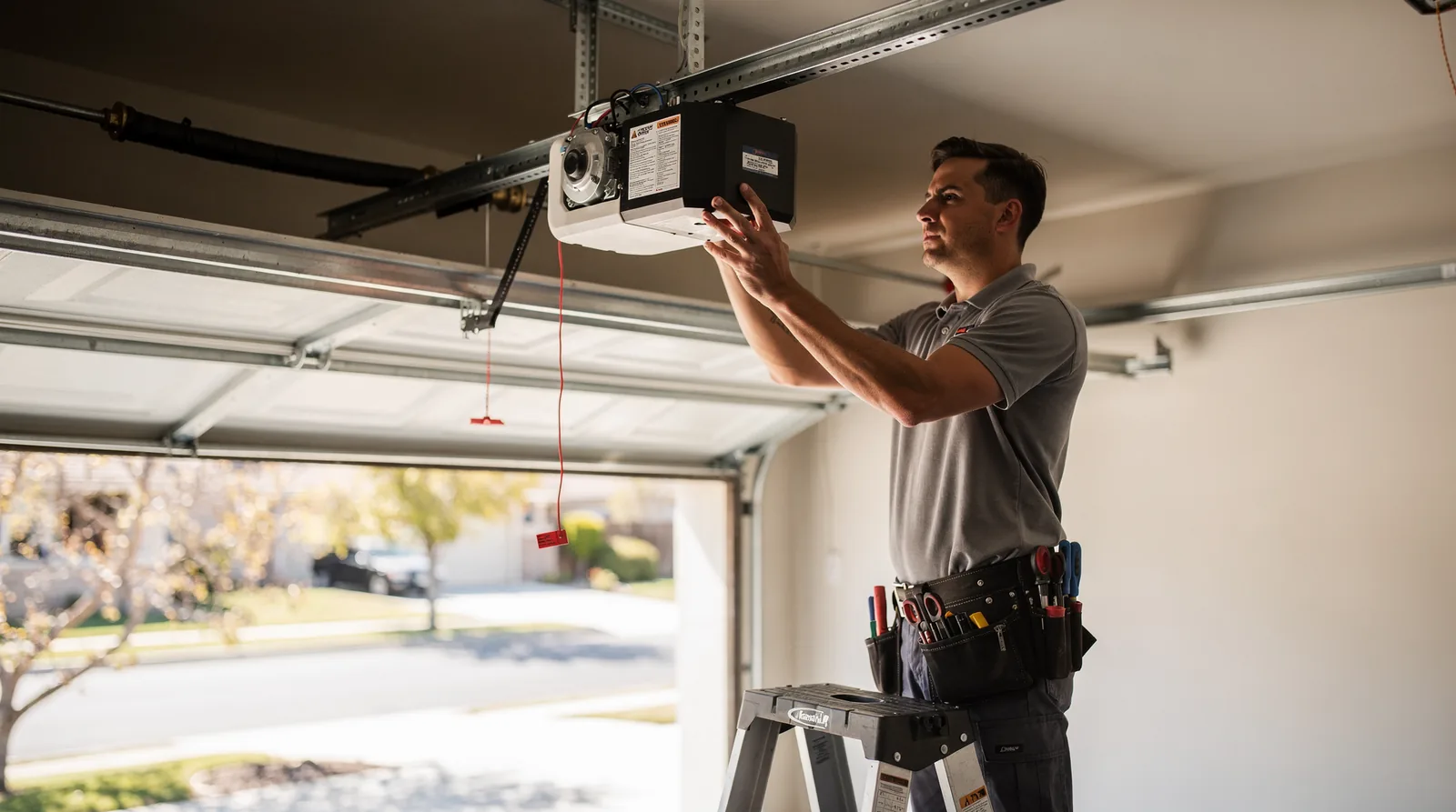 California enacted a garage door opener law in 2019 requiring new openers sold or installed
