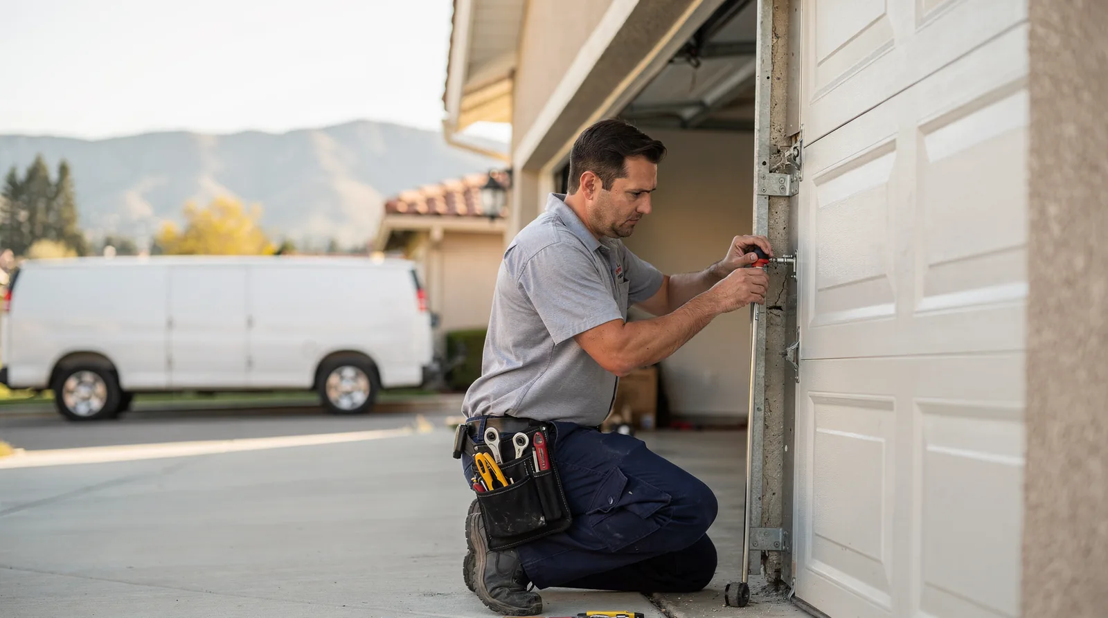 Same-day garage door repair service is available in Thousand Oaks, with some providers able