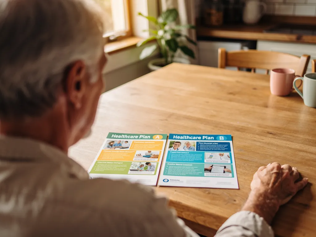 Choose How You Want to Receive Medicare Coverage