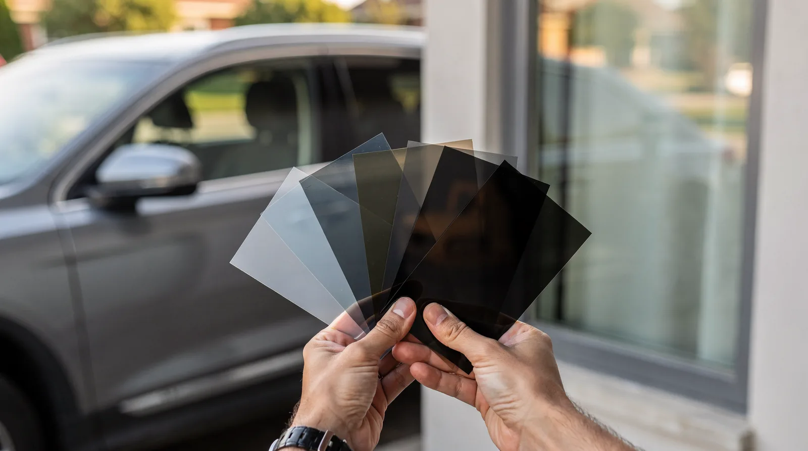 Autobahn's lifetime warranty coverage applies across the film options MC Window Tinting installs, giving homeowners