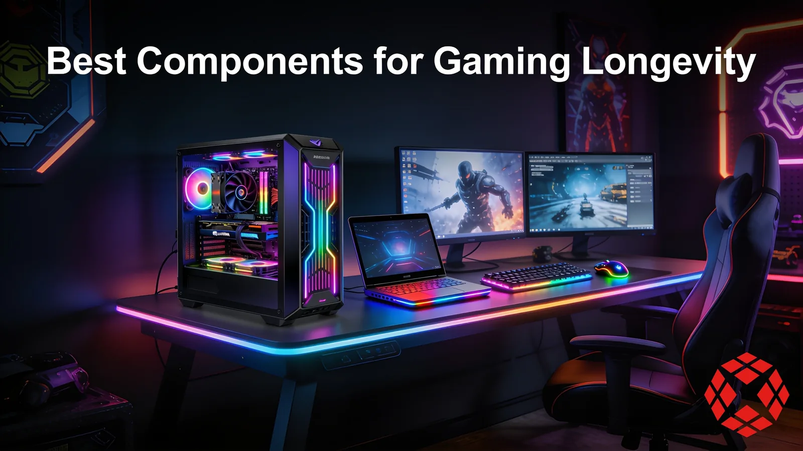 Building for reliability requires checking compatibility across motherboard chipset, CPU/GPU generation, RAM type, and PSU
