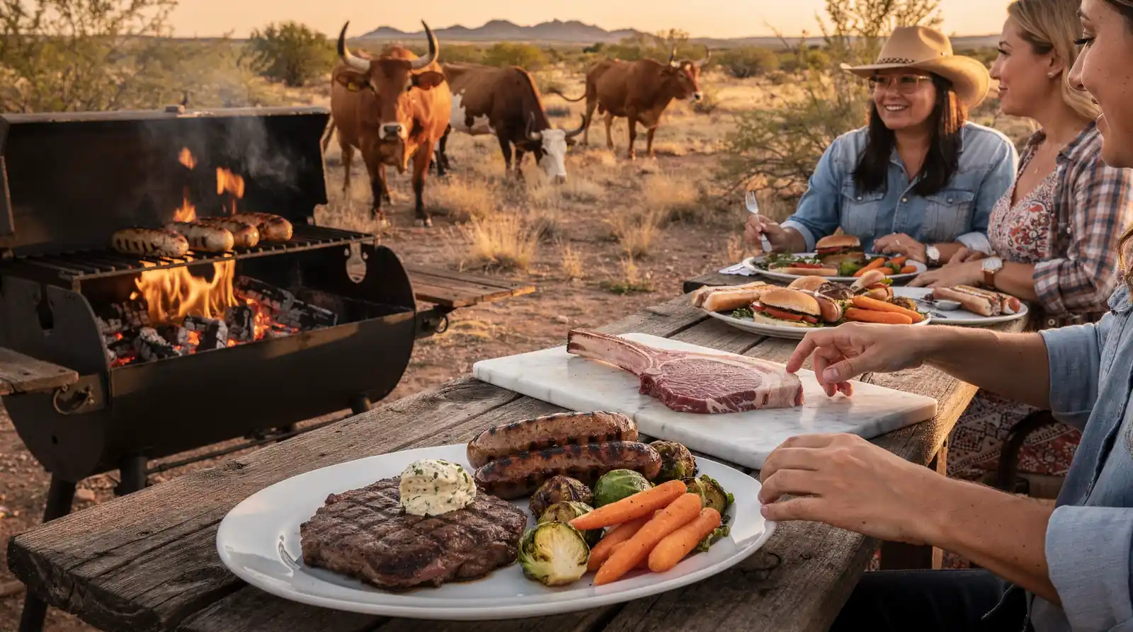 Every product is tested to meet high standards for tenderness and flavor from raising cattle