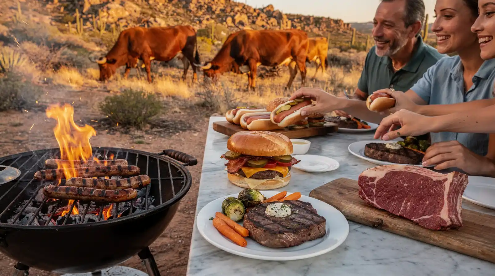 Capital Farms offers a range of steak cuts, from Teres Major starting at $14.00 up