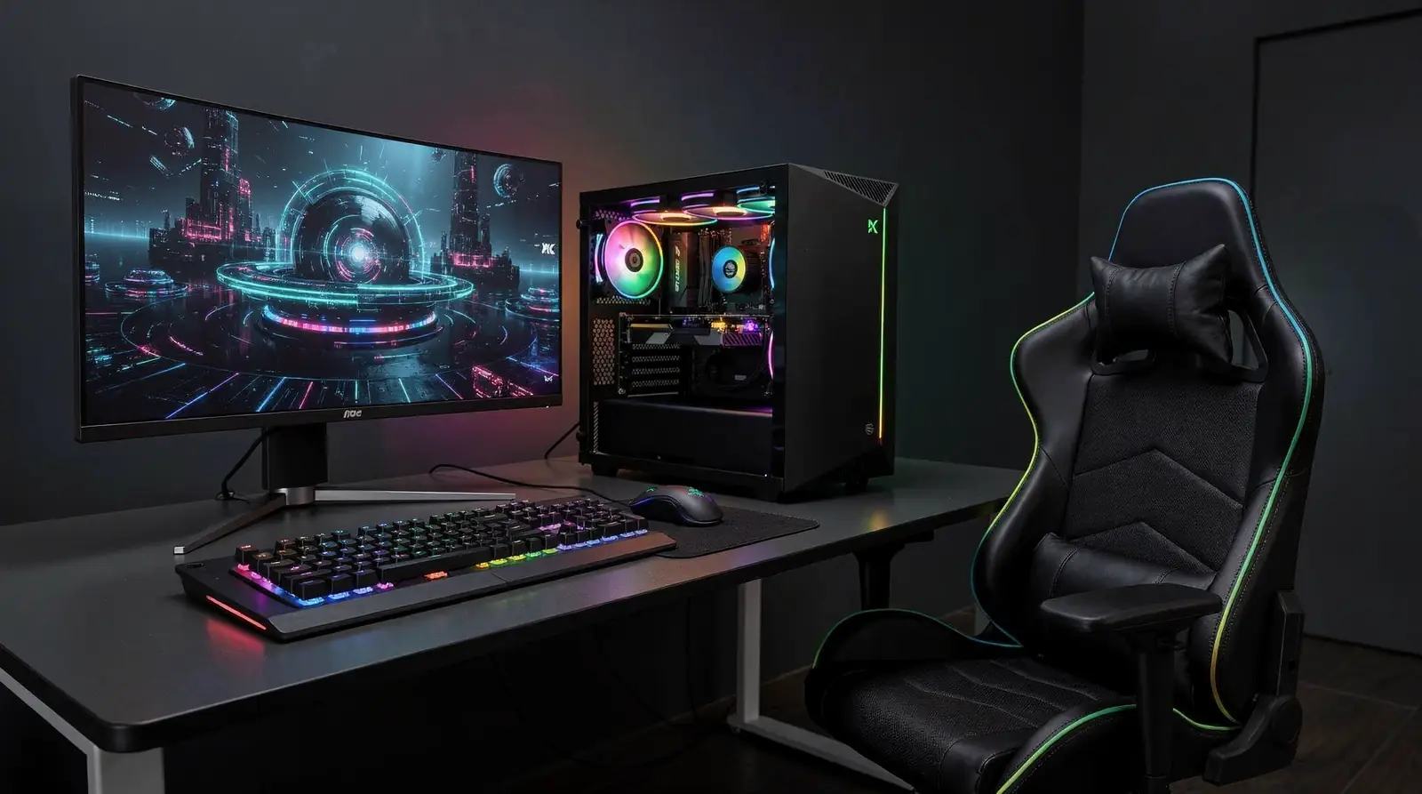 A high-core-count CPU handles multi-threaded games and next-gen titles better over the long run.; Pairing