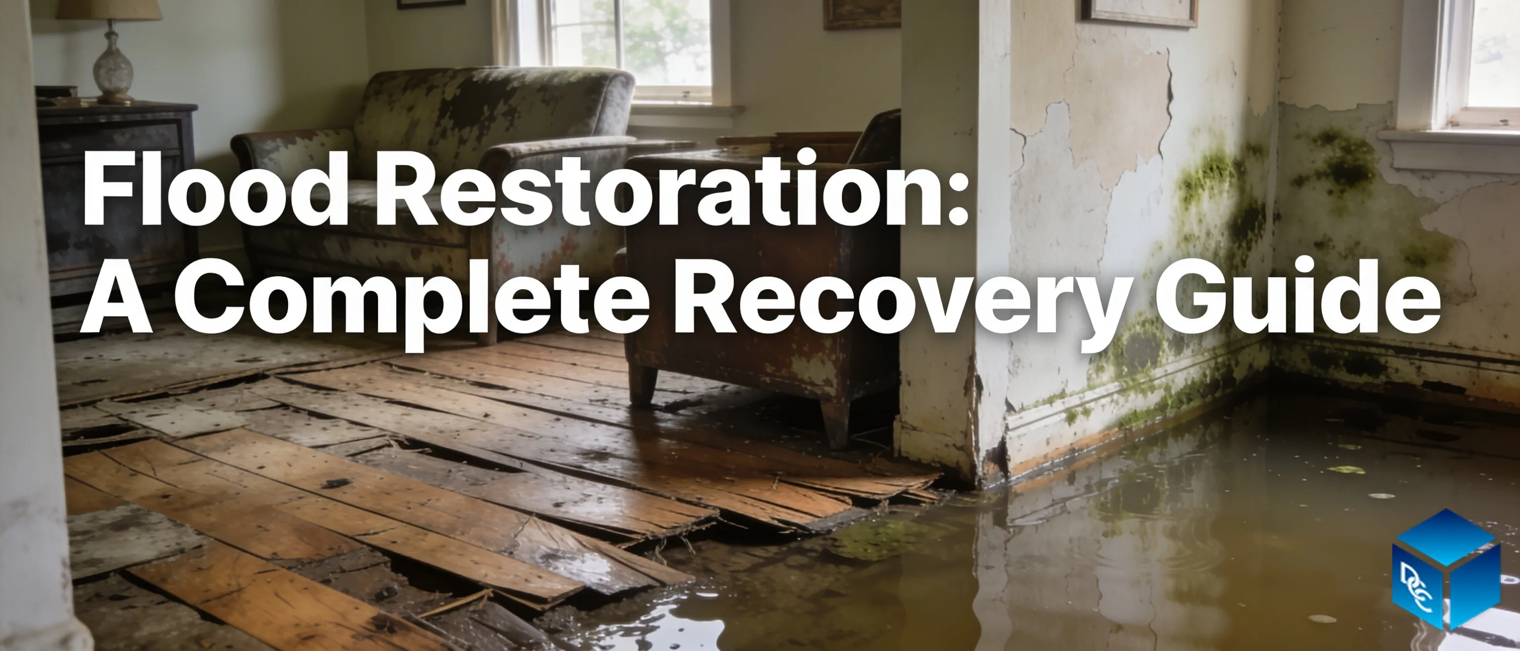 Even a small amount of water can cause major damage to a commercial property if